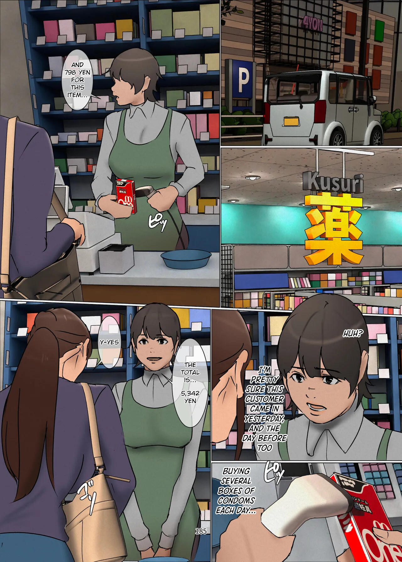 Hentai Manga Comic-Sacrificial Mother 3-Read-184